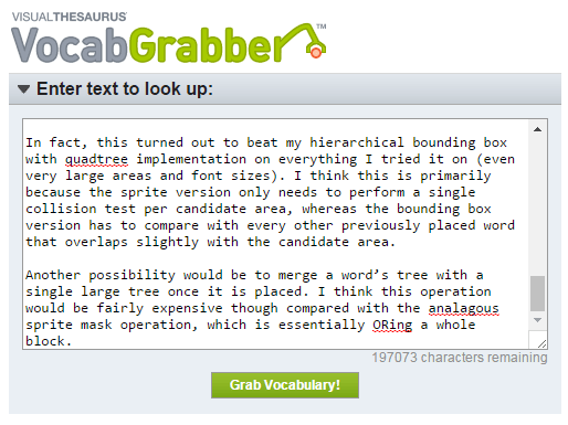VocabGrabber